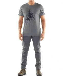 Icebreaker Merino Tech Lite Evergreen Geo Mens T-Shirt Timberwolf 2XL 9 Icebreaker Merino Tech Lite Evergreen Geo Mens T-Shirt Timberwolf 2XL -Cheap Icebreaker Shop 104805001 4 3