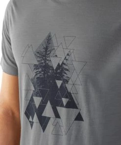 Icebreaker Merino Tech Lite Evergreen Geo Mens T-Shirt Timberwolf 2XL 11 Icebreaker Merino Tech Lite Evergreen Geo Mens T-Shirt Timberwolf 2XL -Cheap Icebreaker Shop 104805001 6 3