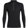 Icebreaker Merino Hybrid Mens Half Zip Long Sleeve Shirt Black XL 1 Icebreaker Merino Hybrid Mens Half Zip Long Sleeve Shirt Black XL -Cheap Icebreaker Shop 104809001 2