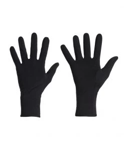 Icebreaker Merino 260 Tech Glove Liners Black