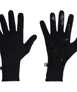 Icebreaker Merino Quantum Gloves Black