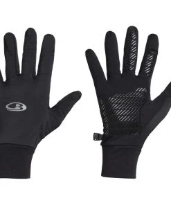 Icebreaker Merino Hybrid Tech Trainer Gloves Black XL