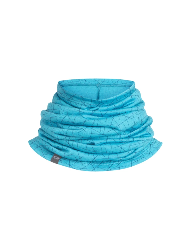 Icebreaker Merino Flexi Chute Sky Paths Arctic Teal 3 Icebreaker Merino Flexi Chute Sky Paths Arctic Teal