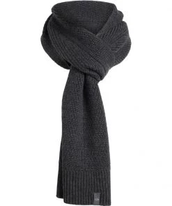 Icebreaker Merino Waypoint Scarf Char Heather
