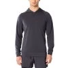 Icebreaker Merino Hybrid Momentum Mens Hoodie Dark Grey S -Cheap Icebreaker Shop 104850018 2
