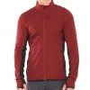 Icebreaker Merino Descender Mens Jersey Cabernet/Charred L