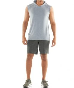 Icebreaker Merino Hybrid Momentum Mens Shorts Black Heather/Snow Heather XL 9 Icebreaker Merino Hybrid Momentum Mens Shorts Black Heather/Snow Heather XL -Cheap Icebreaker Shop 104862001 4