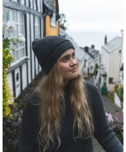 Icebreaker Merino Waypoint Beanie Chartreuse Heather