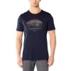 Icebreaker Tech Lite K2 Crest Mens T-Shirt Midnight Navy XL 1 Icebreaker Tech Lite K2 Crest Mens T-Shirt Midnight Navy XL -Cheap Icebreaker Shop 104941401 2 1