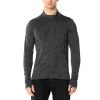 Icebreaker Merino Away II Mens Long Sleeve Thermal Shirt Grey XL -Cheap Icebreaker Shop 104957003 2