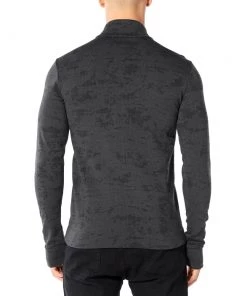 Icebreaker Merino Away II Mens Long Sleeve Thermal Shirt Grey XL -Cheap Icebreaker Shop 104957003 3
