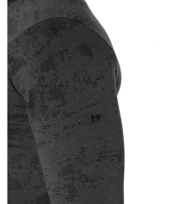 Icebreaker Merino Away II Mens Long Sleeve Thermal Shirt Grey XL -Cheap Icebreaker Shop 104957003 5