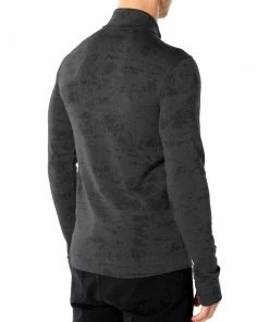 Icebreaker Merino Away II Mens Long Sleeve Thermal Shirt Grey M -Cheap Icebreaker Shop 104957003 8 1