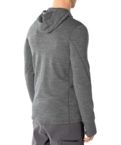 Icebreaker Merino Quantum II Mens Zip Hoodie Grey Small 11 Icebreaker Merino Quantum II Mens Zip Hoodie Grey Small -Cheap Icebreaker Shop 104958004 7