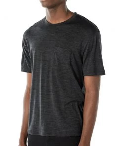 Icebreaker Merino Ravyn Mens T-Shirt Jet Heather XL 9 Icebreaker Merino Ravyn Mens T-Shirt Jet Heather XL -Cheap Icebreaker Shop 104964002 5 2