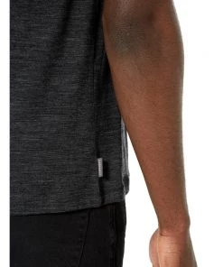 Icebreaker Merino Ravyn Mens T-Shirt Jet Heather XL 10 Icebreaker Merino Ravyn Mens T-Shirt Jet Heather XL -Cheap Icebreaker Shop 104964002 6 2
