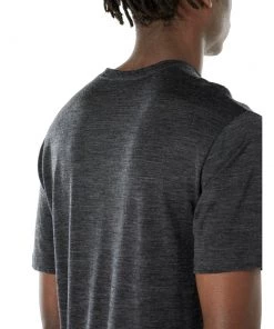 Icebreaker Merino Ravyn Mens T-Shirt Jet Heather XL 11 Icebreaker Merino Ravyn Mens T-Shirt Jet Heather XL -Cheap Icebreaker Shop 104964002 7 2