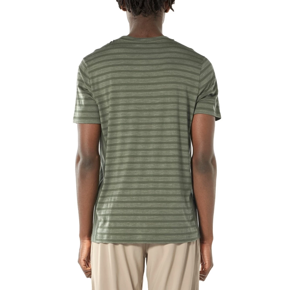 Icebreaker Merino Hybrid Elowen Mens T-Shirt Cypress XL 4 Icebreaker Merino Hybrid Elowen Mens T-Shirt Cypress XL - Image 2