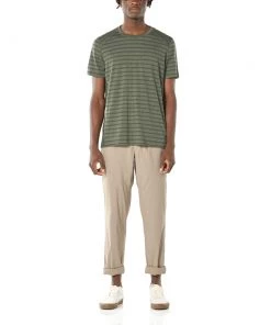 Icebreaker Merino Hybrid Elowen Mens T-Shirt Cypress 2XL -Cheap Icebreaker Shop 104968308 4 1