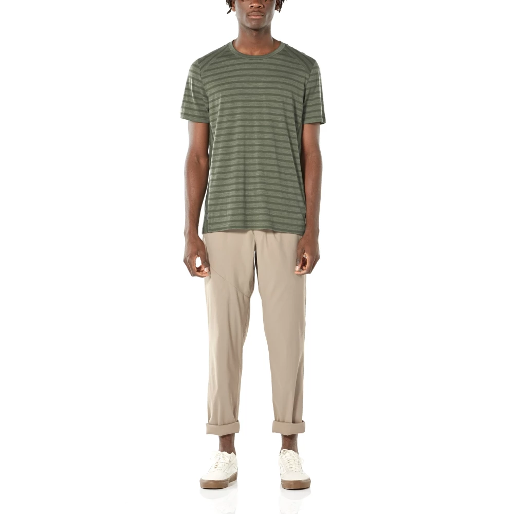 Icebreaker Merino Hybrid Elowen Mens T-Shirt Cypress XL 5 Icebreaker Merino Hybrid Elowen Mens T-Shirt Cypress XL - Image 3