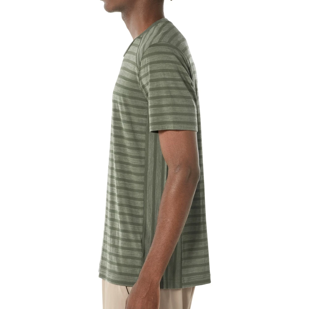 Icebreaker Merino Hybrid Elowen Mens T-Shirt Cypress XL 6 Icebreaker Merino Hybrid Elowen Mens T-Shirt Cypress XL - Image 4