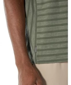 Icebreaker Merino Hybrid Elowen Mens T-Shirt Cypress XL 12 Icebreaker Merino Hybrid Elowen Mens T-Shirt Cypress XL -Cheap Icebreaker Shop 104968308 6