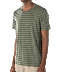 Icebreaker Merino Hybrid Elowen Mens T-Shirt Cypress XL 13 Icebreaker Merino Hybrid Elowen Mens T-Shirt Cypress XL -Cheap Icebreaker Shop 104968308 7