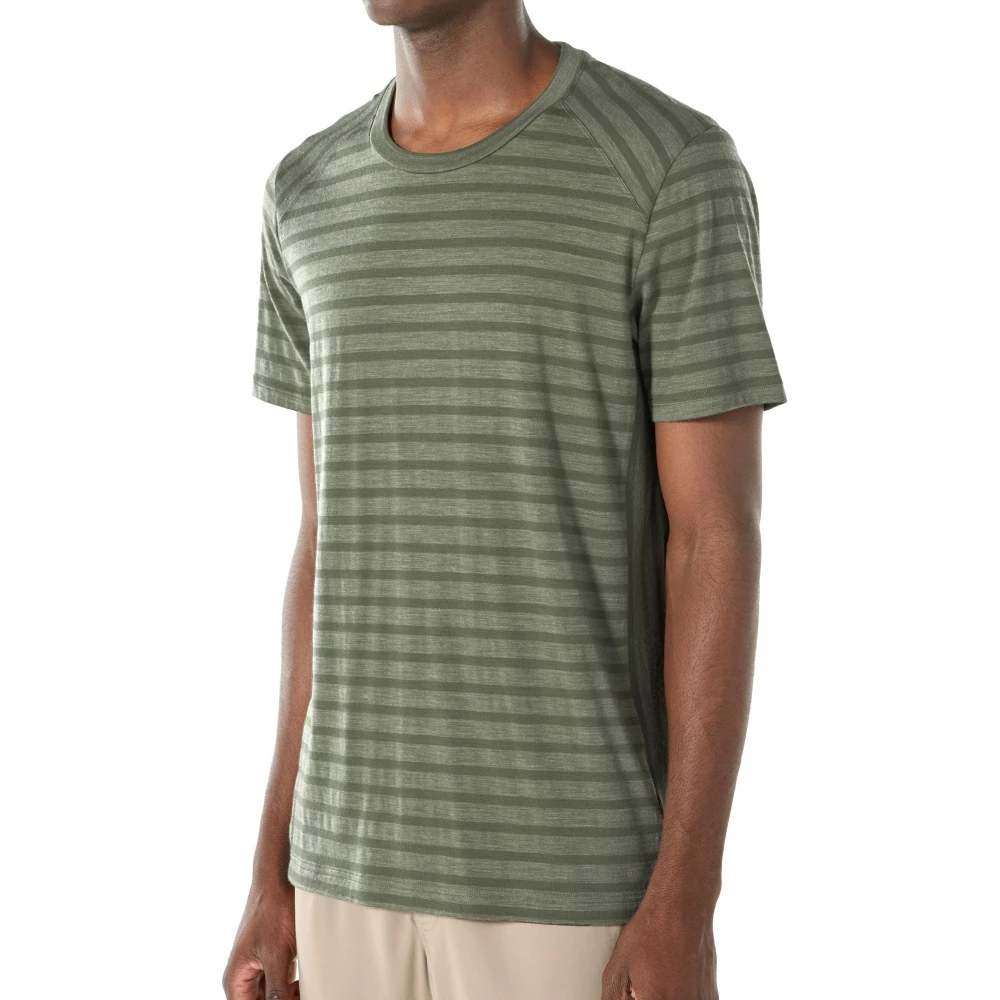 Icebreaker Merino Hybrid Elowen Mens T-Shirt Cypress XL 8 Icebreaker Merino Hybrid Elowen Mens T-Shirt Cypress XL - Image 6