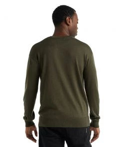 Icebreaker Merino Hybrid Nova Mens Jersey Loden XL