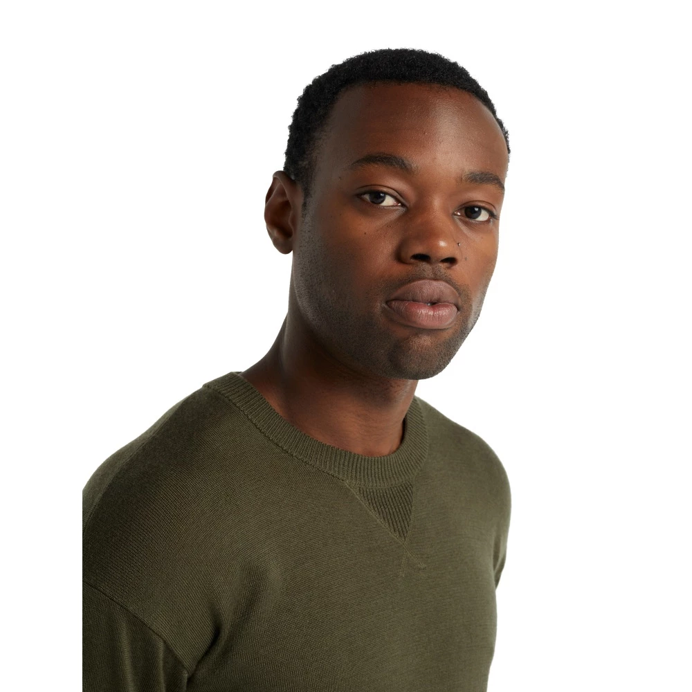 Icebreaker Merino Hybrid Nova Mens Jersey Loden 2XL 5 Icebreaker Merino Hybrid Nova Mens Jersey Loden 2XL - Image 3