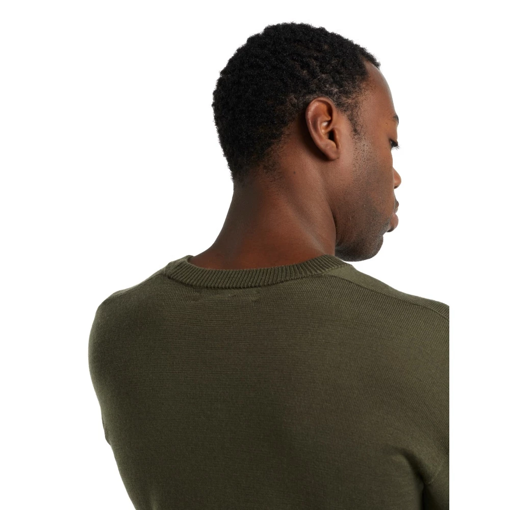 Icebreaker Merino Hybrid Nova Mens Jersey Loden 2XL 6 Icebreaker Merino Hybrid Nova Mens Jersey Loden 2XL - Image 4