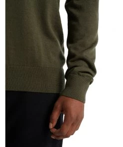 Icebreaker Merino Hybrid Nova Mens Jersey Loden XL -Cheap Icebreaker Shop 104971069 6 2