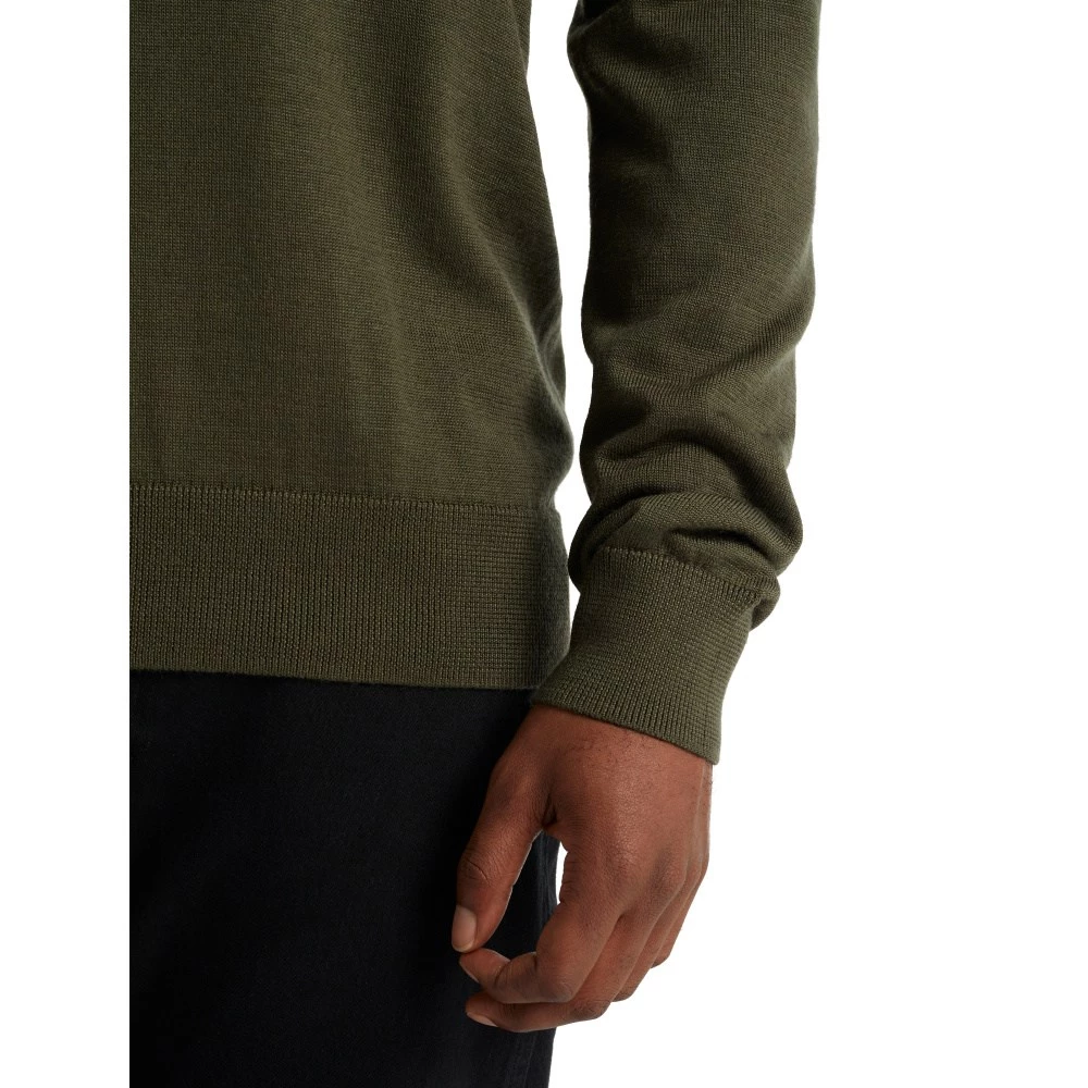 Icebreaker Merino Hybrid Nova Mens Jersey Loden 2XL 7 Icebreaker Merino Hybrid Nova Mens Jersey Loden 2XL - Image 5