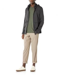 Icebreaker Merino Hybrid Briar Mens Hooded Jacket Grey XL -Cheap Icebreaker Shop 104974003 4