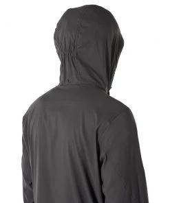 Icebreaker Merino Hybrid Briar Mens Hooded Jacket Grey XL -Cheap Icebreaker Shop 104974003 5