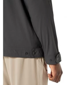 Icebreaker Merino Hybrid Briar Mens Hooded Jacket Grey XL -Cheap Icebreaker Shop 104974003 8