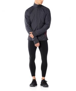 Icebreaker Merino Hybrid Rush Mens Windbreaker Jacket Black Large -Cheap Icebreaker Shop 104987018 4