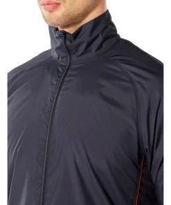 Icebreaker Merino Hybrid Rush Mens Windbreaker Jacket Black Large -Cheap Icebreaker Shop 104987018 5