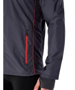Icebreaker Merino Hybrid Rush Mens Windbreaker Jacket Black Large -Cheap Icebreaker Shop 104987018 6