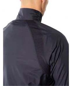 Icebreaker Merino Hybrid Rush Mens Windbreaker Jacket Black XL -Cheap Icebreaker Shop 104987018 7 1