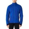Icebreaker Merino Hybrid Rush Mens Windbreaker Jacket Blue -Cheap Icebreaker Shop 104987434 2