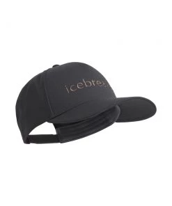 Icebreaker Merino Logo Hat Black