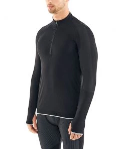 Icebreaker Merino 200 Zone Seamless Mens Half Zip Long Sleeve Shirt Black M 15 Icebreaker Merino 200 Zone Seamless Mens Half Zip Long Sleeve Shirt Black M -Cheap Icebreaker Shop 105167001 6