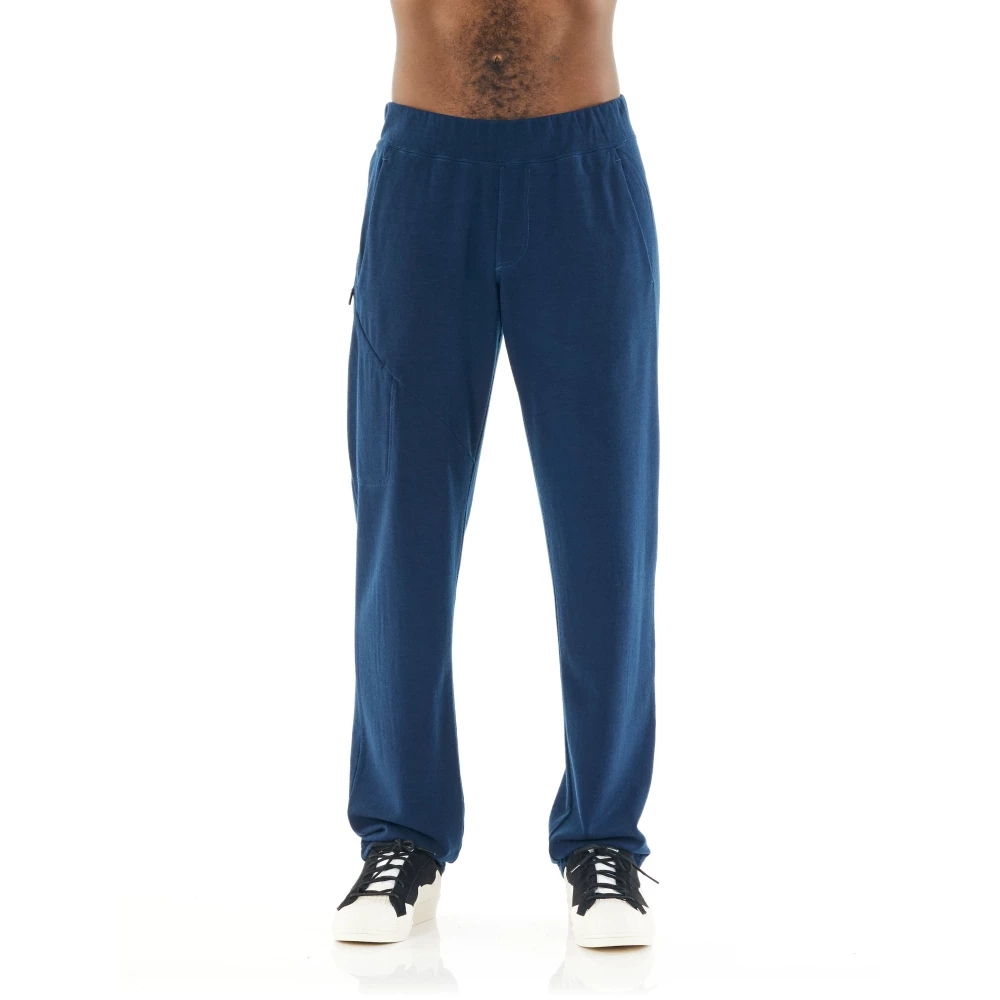 Icebreaker Merino Nature Dye Lydmar Mens Pants True Indigo Dark XL 3 Icebreaker Merino Nature Dye Lydmar Mens Pants True Indigo Dark XL