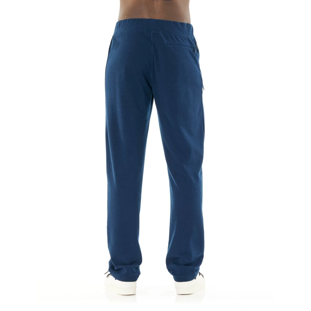 Icebreaker Merino Nature Dye Lydmar Mens Pants True Indigo Dark XL 4 Icebreaker Merino Nature Dye Lydmar Mens Pants True Indigo Dark XL - Image 2