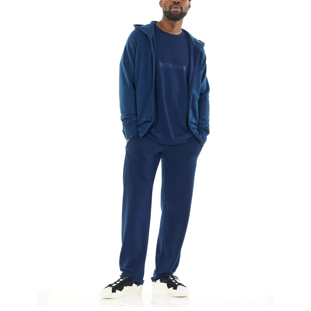 Icebreaker Merino Nature Dye Lydmar Mens Pants True Indigo Dark XL 5 Icebreaker Merino Nature Dye Lydmar Mens Pants True Indigo Dark XL - Image 3