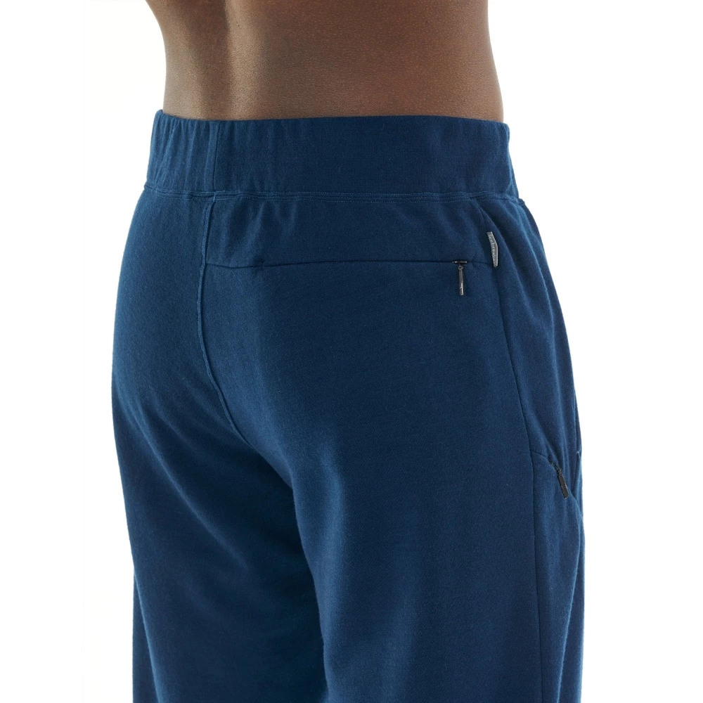 Icebreaker Merino Nature Dye Lydmar Mens Pants True Indigo Dark XL 7 Icebreaker Merino Nature Dye Lydmar Mens Pants True Indigo Dark XL - Image 5