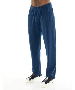 Icebreaker Merino Nature Dye Lydmar Mens Pants True Indigo Dark L -Cheap Icebreaker Shop 105189429 8