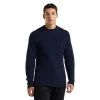 Icebreaker Merino Hillock Mens Funnel Neck Sweater Navy Blue Large 1 Icebreaker Merino Hillock Mens Funnel Neck Sweater Navy Blue Large -Cheap Icebreaker Shop 105194078 1 2