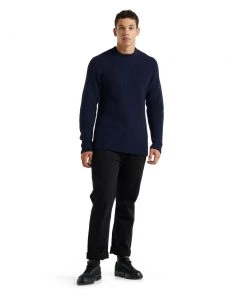 Icebreaker Merino Hillock Mens Funnel Neck Sweater Navy Blue Large 11 Icebreaker Merino Hillock Mens Funnel Neck Sweater Navy Blue Large -Cheap Icebreaker Shop 105194078 3 2